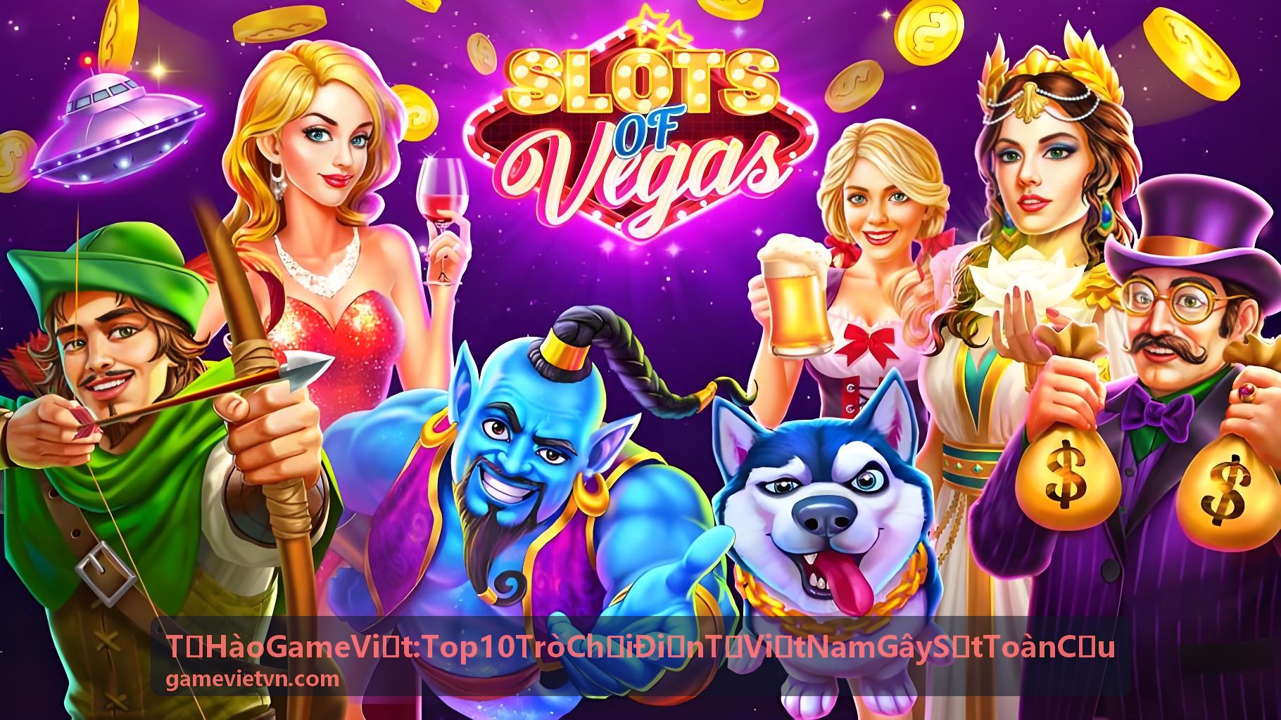 Vuông tròn tam giác - Game mobile Việt